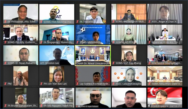 ASEAN’s bid for FIFA World Cup 2034 hosting discussed ảnh 1 ASEAN’s bid for FIFA World Cup 2034 hosting discussed ảnh 1