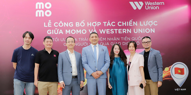 MoMo, Western Union partner for money transfer in Vietnam ảnh 1