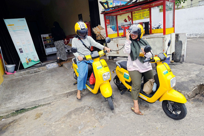 Indonesia to spend 456 million USD to subsidise electric motorcycle sales, conversion ảnh 1 Indonesia to spend 456 million USD to subsidise electric motorcycle sales, conversion ảnh 1