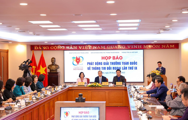 Ninth National External Information Service Awards promotes national pride ảnh 1 Ninth National External Information Service Awards promotes national pride ảnh 1