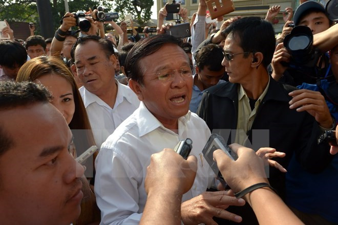 Cambodia: deputy opposition leader banned from leaving country ảnh 1 Cambodia: deputy opposition leader banned from leaving country ảnh 1