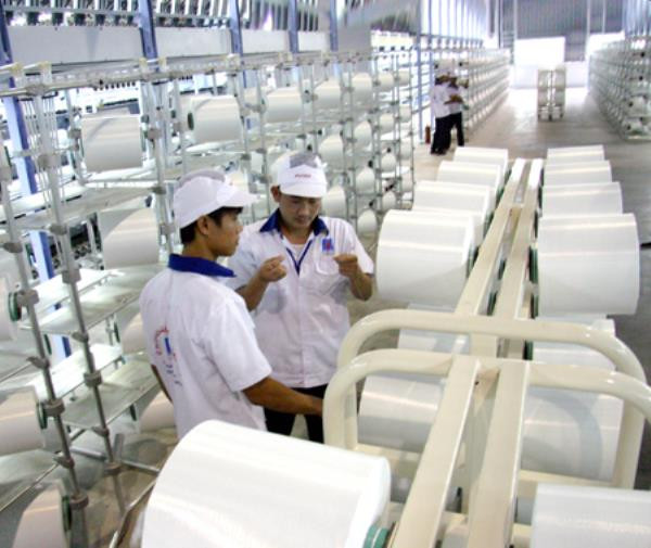 Spinning sector greatly contributes to textile export ảnh 1
