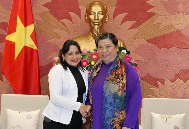 Cuba learns about Vietnam’s youth education ảnh 1 Cuba learns about Vietnam’s youth education ảnh 1
