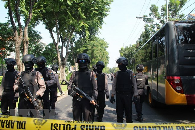 Indonesia tightens security to cope with terrorism risks ảnh 1