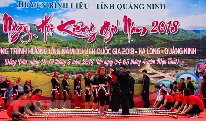Dao Thanh Phan ethnics in Quang Ninh celebrate “Ngay Kieng gio” festival ảnh 1 Dao Thanh Phan ethnics in Quang Ninh celebrate “Ngay Kieng gio” festival ảnh 1