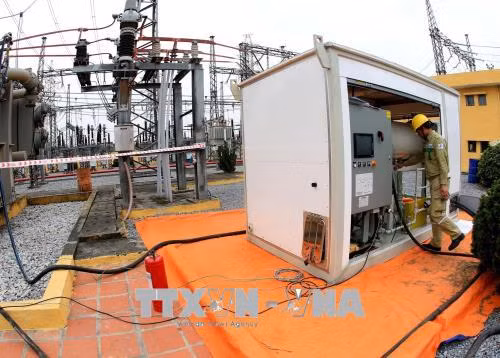 German-funded project on smart power network development approved ảnh 1