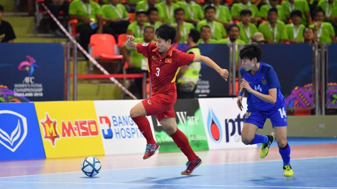 Vietnam ranks fourth at AFC Women’s Futsal Champs ảnh 1 Vietnam ranks fourth at AFC Women’s Futsal Champs ảnh 1