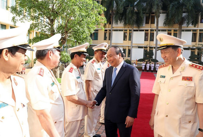 Following President Ho’s teachings – key political task of public security force ảnh 1 Following President Ho’s teachings – key political task of public security force ảnh 1