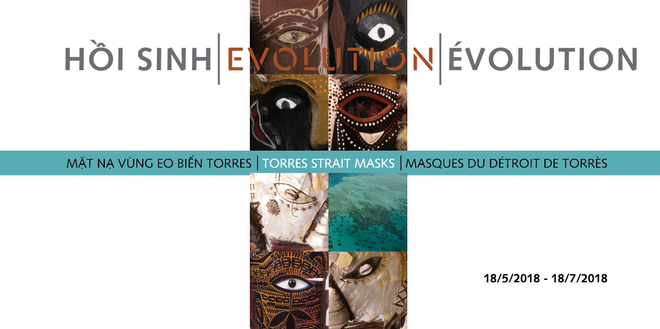 Torres Strait masks to be introduced in Vietnam for first time ảnh 1 Torres Strait masks to be introduced in Vietnam for first time ảnh 1