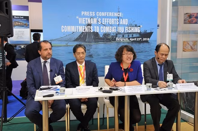 EC delegation inspects Vietnam’s efforts to fight IUU fishing ảnh 1
