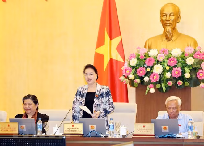 NA Standing Committee concludes 24th session ảnh 1