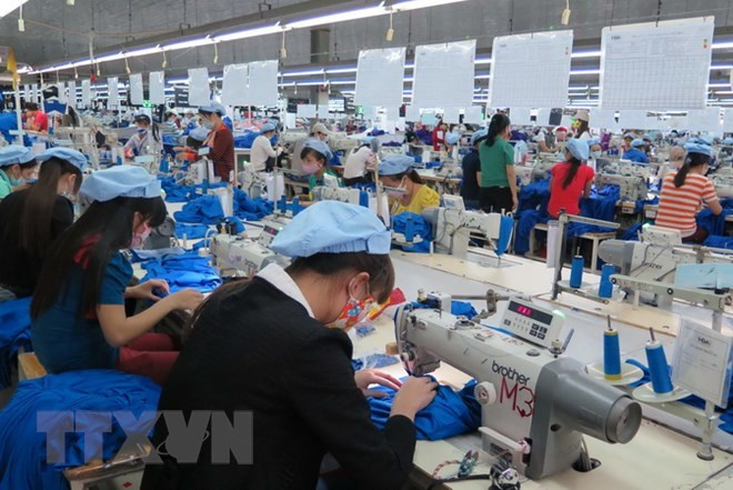 Garment becomes second largest foreign currency earner ảnh 1 Garment becomes second largest foreign currency earner ảnh 1