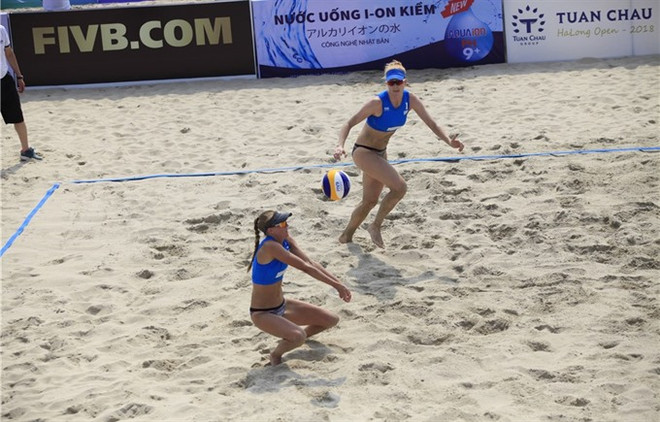 World women’s beach volleyball event kicks off in Quang Ninh ảnh 1