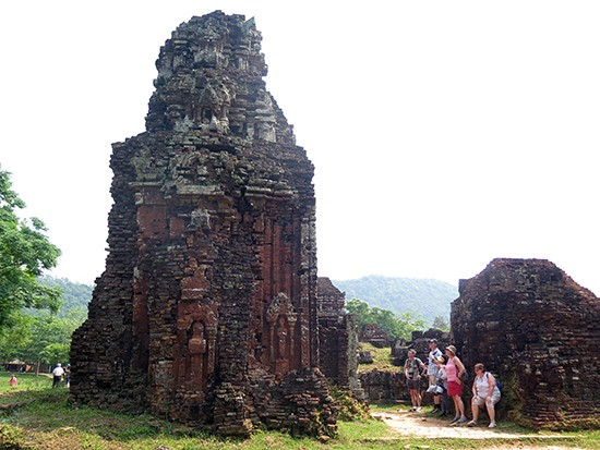 Cham tower to be reinforced ảnh 1