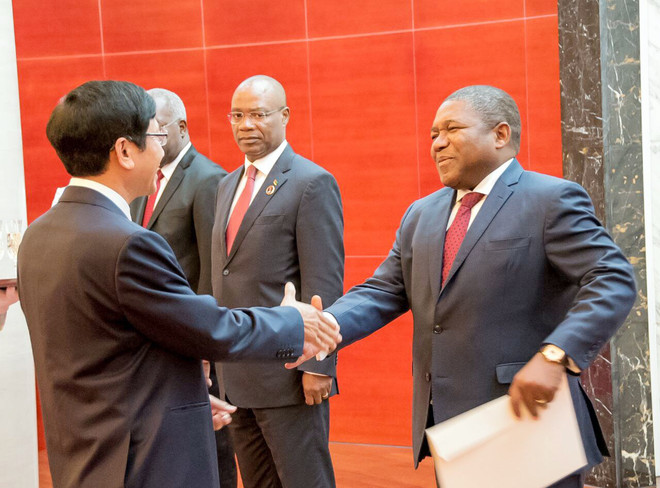 Mozambique welcomes Vietnam’s investment: President Filipe Nyusi ảnh 1 Mozambique welcomes Vietnam’s investment: President Filipe Nyusi ảnh 1