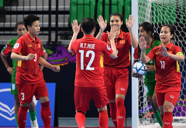 Vietnam enter AFC futsal event’s semi-finals ảnh 1 Vietnam enter AFC futsal event’s semi-finals ảnh 1