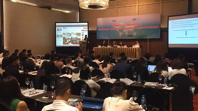 FDI firms prefer commercial dispute arbitration ảnh 1