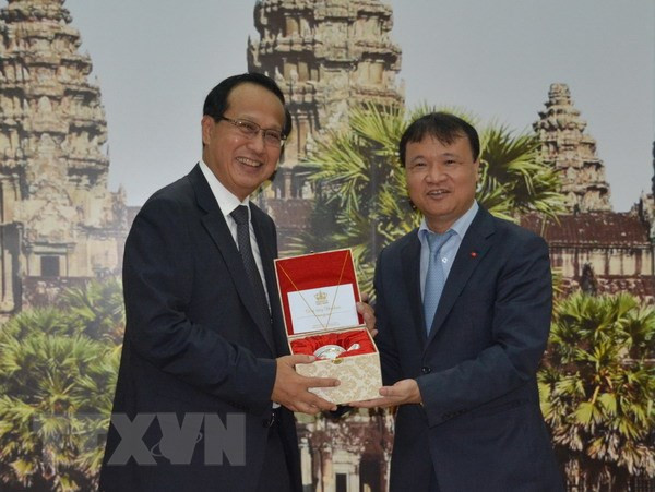 Vietnam, Cambodia promote border trade ảnh 2