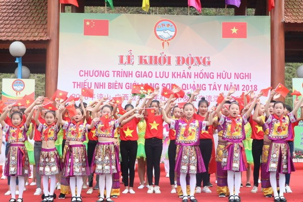 More than 500 youths join Vietnam-China border friendship exchange ảnh 1 More than 500 youths join Vietnam-China border friendship exchange ảnh 1