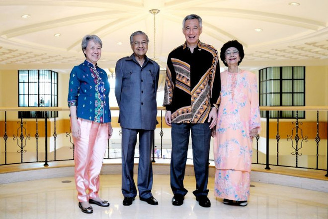Singapore Prime Minister visits Malaysia to boost ties ảnh 1 Singapore Prime Minister visits Malaysia to boost ties ảnh 1