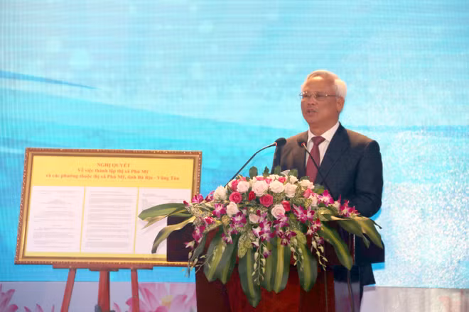 Phu My township established in Bia Ria-Vung Tau province ảnh 1