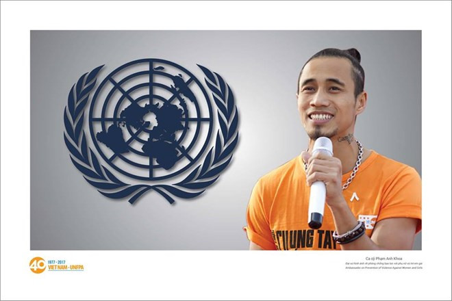 UNFPA ends partnership with Vietnamese singer involved in sexual harassment ảnh 1 UNFPA ends partnership with Vietnamese singer involved in sexual harassment ảnh 1