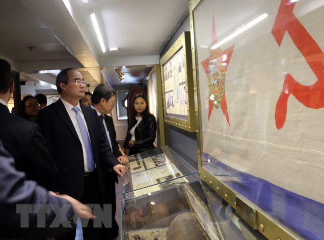 HCM City learns from St. Petersburg’s wastewater treatment experience ảnh 1 HCM City learns from St. Petersburg’s wastewater treatment experience ảnh 1