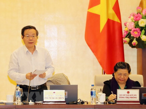 NA Standing Committee discusses State budget final accounts in 2016 ảnh 1