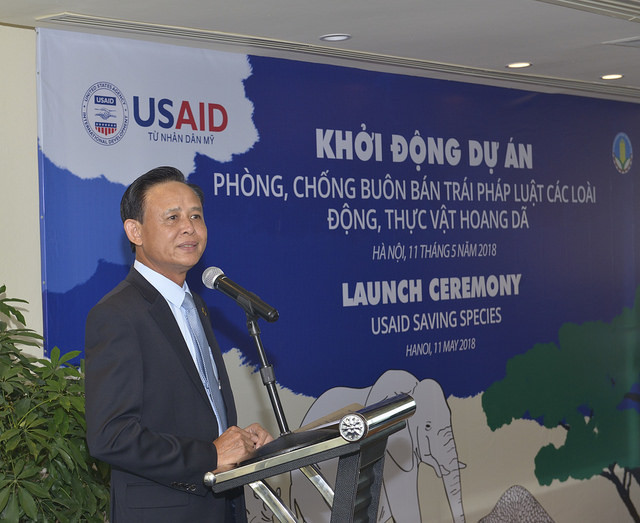 USAID project helps Vietnam’s wildlife protection ảnh 1 USAID project helps Vietnam’s wildlife protection ảnh 1
