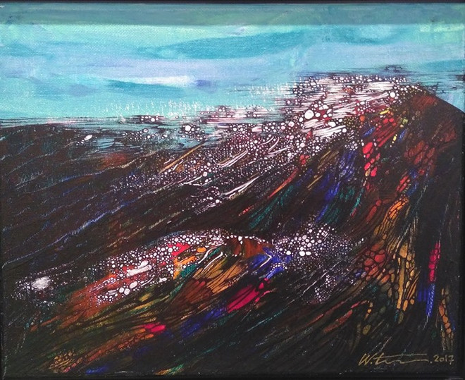 Vietnamese, Thai, Japanese artists give silent talk through art ảnh 2 Vietnamese, Thai, Japanese artists give silent talk through art ảnh 2