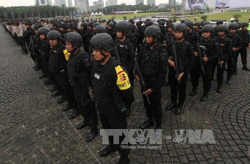 Indonesia strengthens security for ASIAD 2018 following terrorist attacks ảnh 1 Indonesia strengthens security for ASIAD 2018 following terrorist attacks ảnh 1