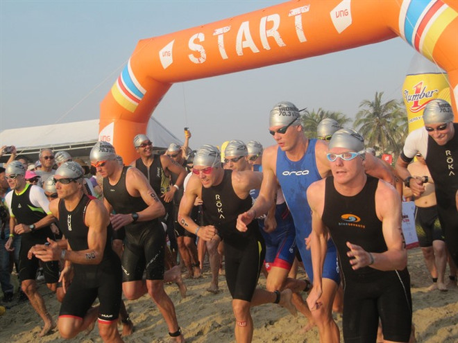 More than 1,600 triathletes to race in Da Nang Ironman ảnh 1 More than 1,600 triathletes to race in Da Nang Ironman ảnh 1