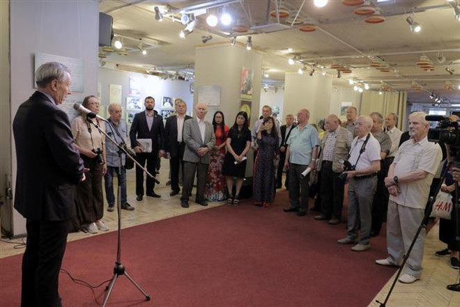 Exhibition on President Ho Chi Minh opens in Russia ảnh 1 Exhibition on President Ho Chi Minh opens in Russia ảnh 1