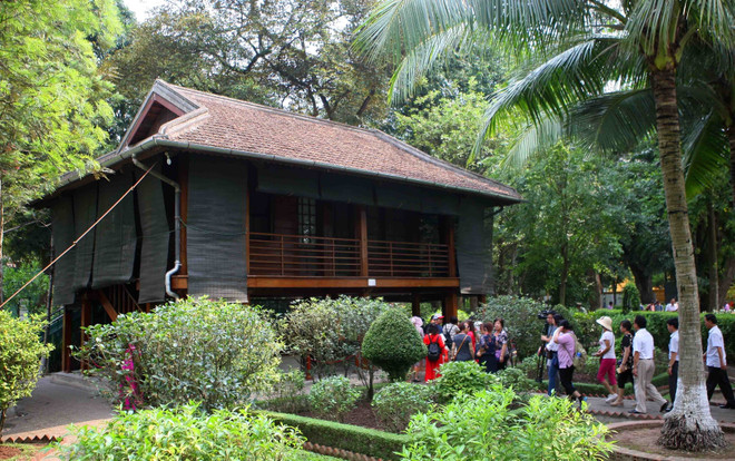 Stilt houses associated with President Ho Chi Minh’s revolutionary activities ảnh 1