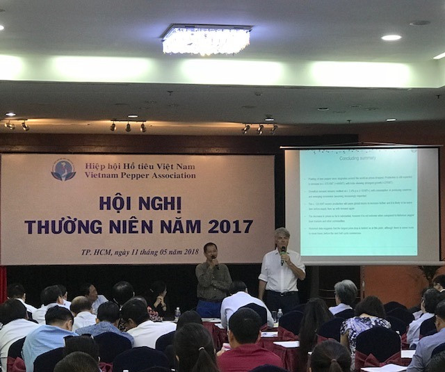 Pepper output increases sharply but prices fall ảnh 1 Pepper output increases sharply but prices fall ảnh 1