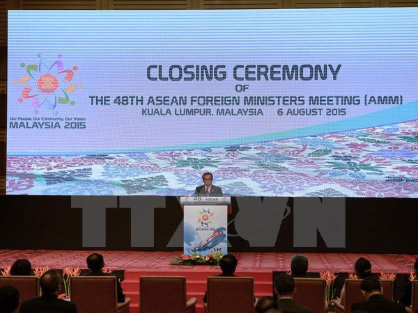ASEAN foreign ministers express concerns over East Sea ảnh 1 ASEAN foreign ministers express concerns over East Sea ảnh 1