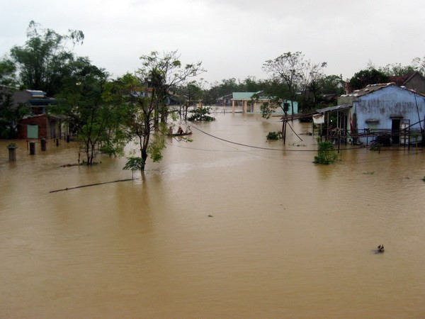 Flood victims receive nationwide support ảnh 1