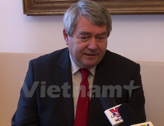 Vietnam, Czech communist parties step up relations ảnh 1 Vietnam, Czech communist parties step up relations ảnh 1