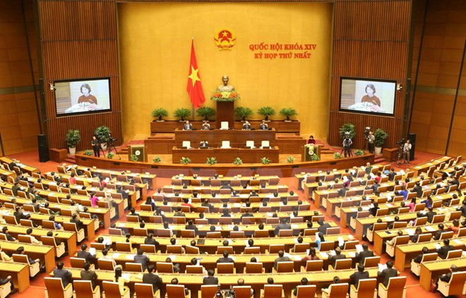 14th National Assembly’s first session wraps up ảnh 1