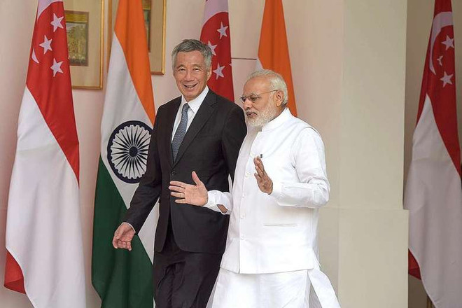 Singapore, India pledge to deepen bilateral relations ảnh 1 Singapore, India pledge to deepen bilateral relations ảnh 1