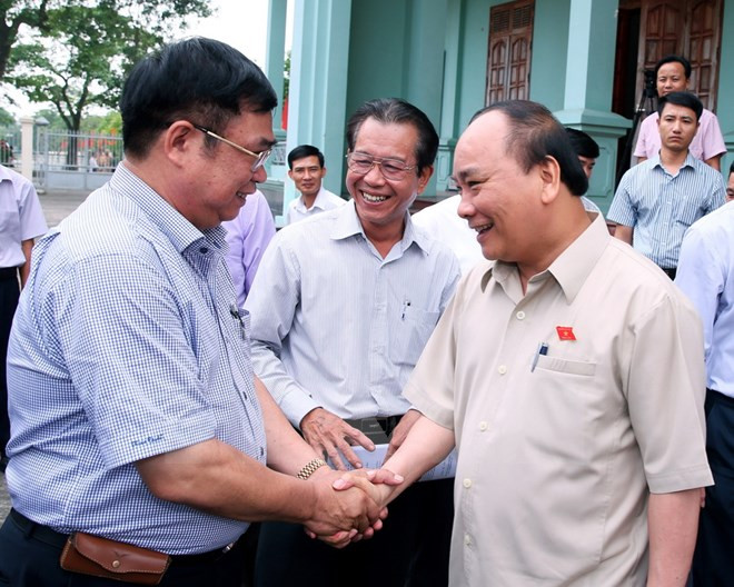 Hai Phong: PM urges Vinh Bao to become new-style rural district ảnh 1 Hai Phong: PM urges Vinh Bao to become new-style rural district ảnh 1