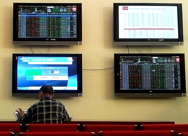 Market mixed on foreign selling ảnh 1 Market mixed on foreign selling ảnh 1