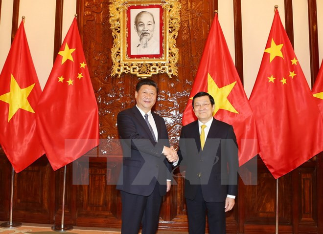 President calls for increased Vietnam-China political trust ảnh 1 President calls for increased Vietnam-China political trust ảnh 1