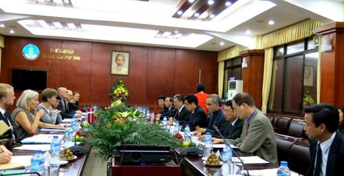 Vietnam eyes cooperation in food safety with Denmark ảnh 1