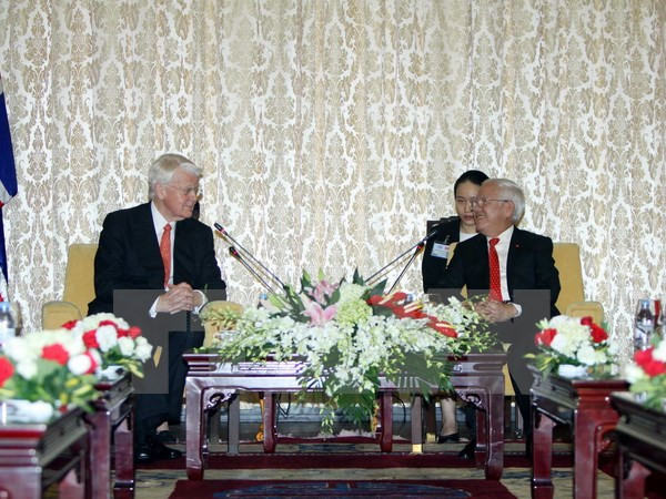  Icelandic President visits Ho Chi Minh City ảnh 1