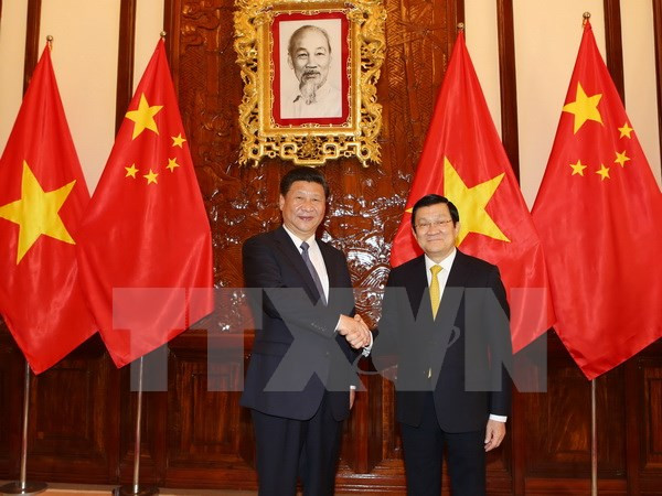 Vietnam, China issue joint statement ảnh 1 Vietnam, China issue joint statement ảnh 1