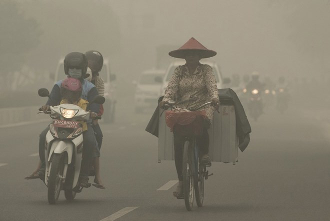 Haze causes huge losses to Indonesia’s aviation sector ảnh 1