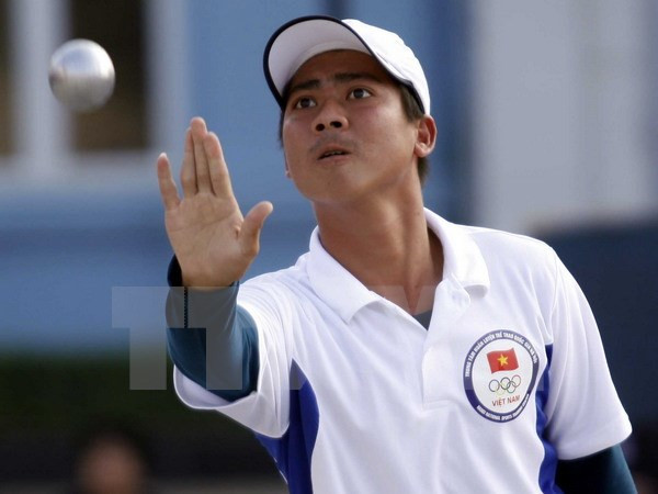 Vietnam loses in junior pentaque event ảnh 1