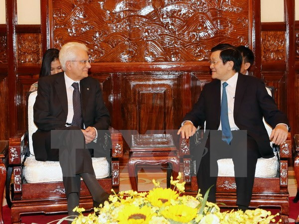 Italian President wraps up State-visit to Vietnam ảnh 1
