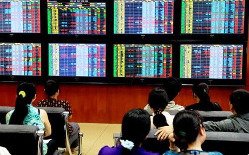 Shares down amid margin worry ảnh 1